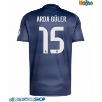 Maglie da calcio Real Madrid Arda Guler #15 Seconda Maglia 2025-26 Manica Corta